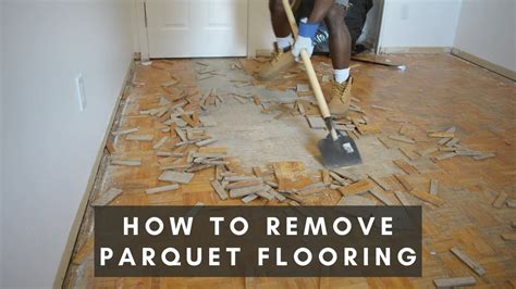 how to replace a parquet floor